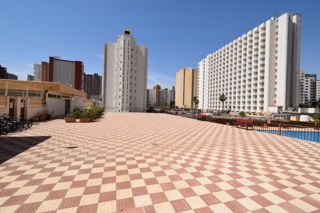 Acuarium 3 - Fincas Arena Бенидорм Экстерьер фото