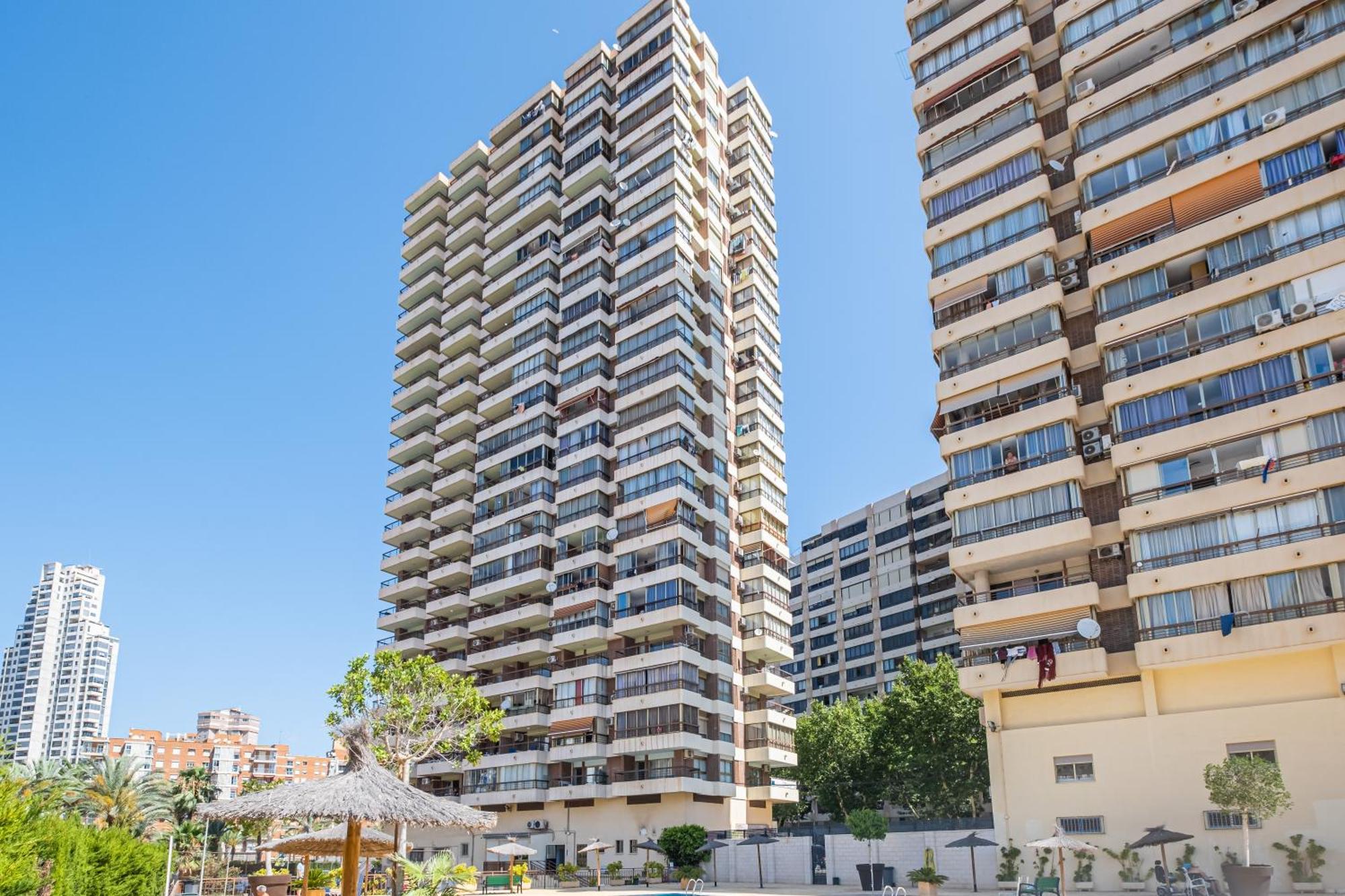 Acuarium 3 - Fincas Arena Бенидорм Экстерьер фото