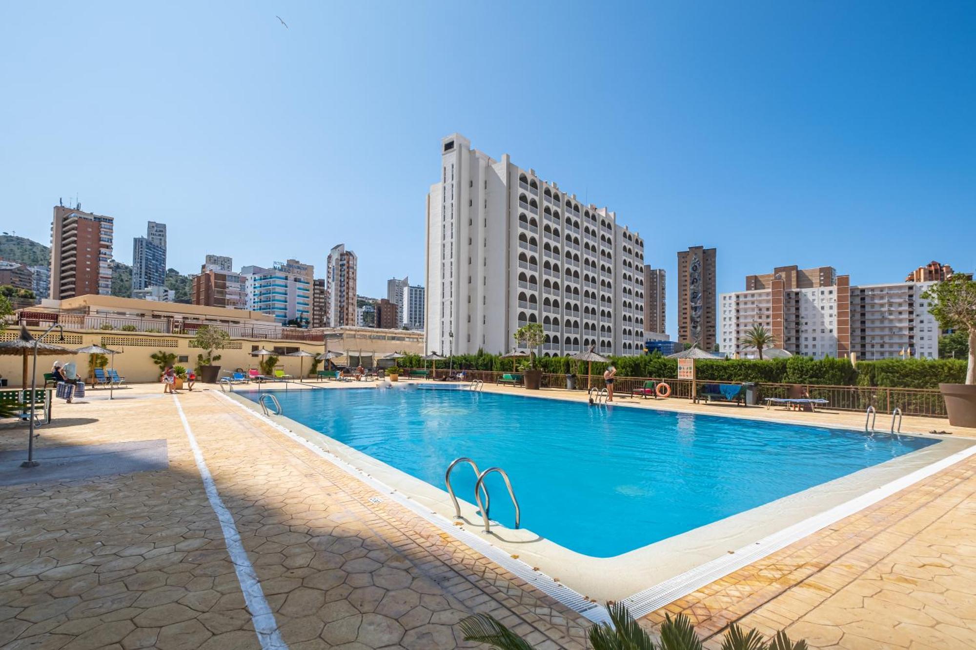 Acuarium 3 - Fincas Arena Бенидорм Экстерьер фото